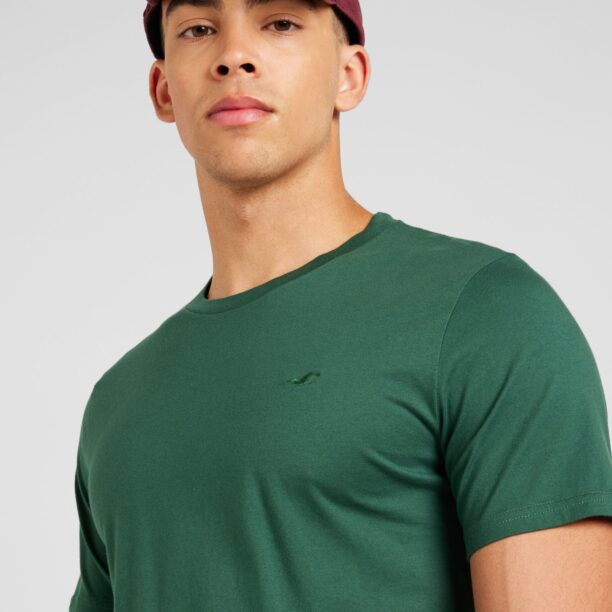 HOLLISTER Tricou  verde stuf