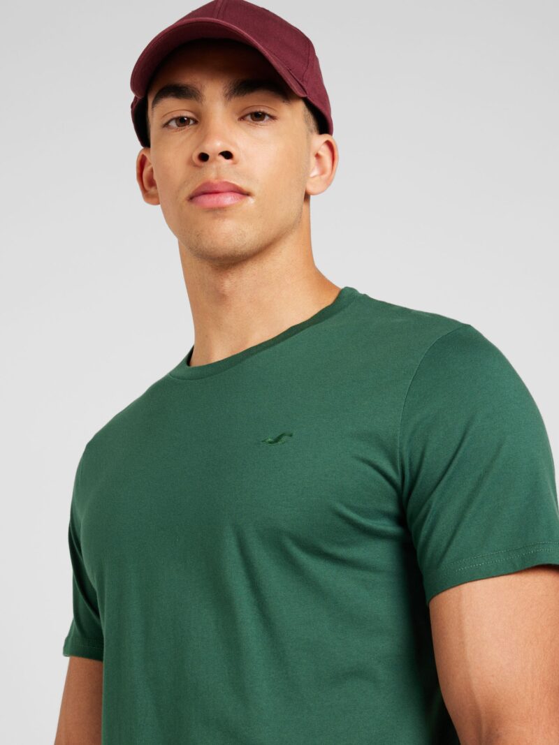 HOLLISTER Tricou  verde stuf