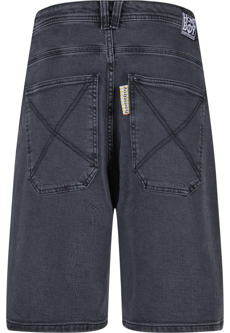 HOMEBOY Jeans 'Monster'  albastru deschis / galben / gri denim