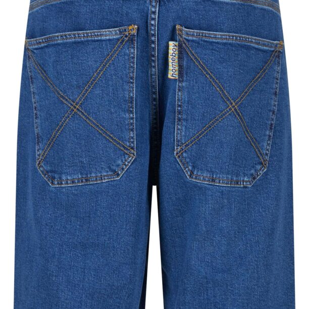 HOMEBOY Jeans  albastru denim