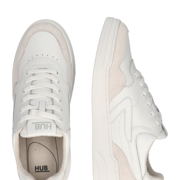 HUB Sneaker low 'Court'  bej / alb