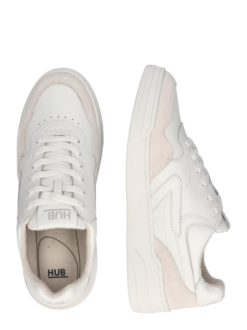 HUB Sneaker low 'Court'  bej / alb