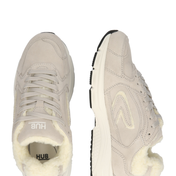 HUB Sneaker low 'Target W30'  bej / alb lână