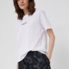 HUF Tricou din bumbac culoarea alb