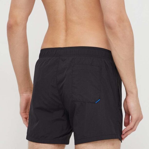 HUGO Blue pantaloni scurți de baie culoarea negru 50522960 preţ