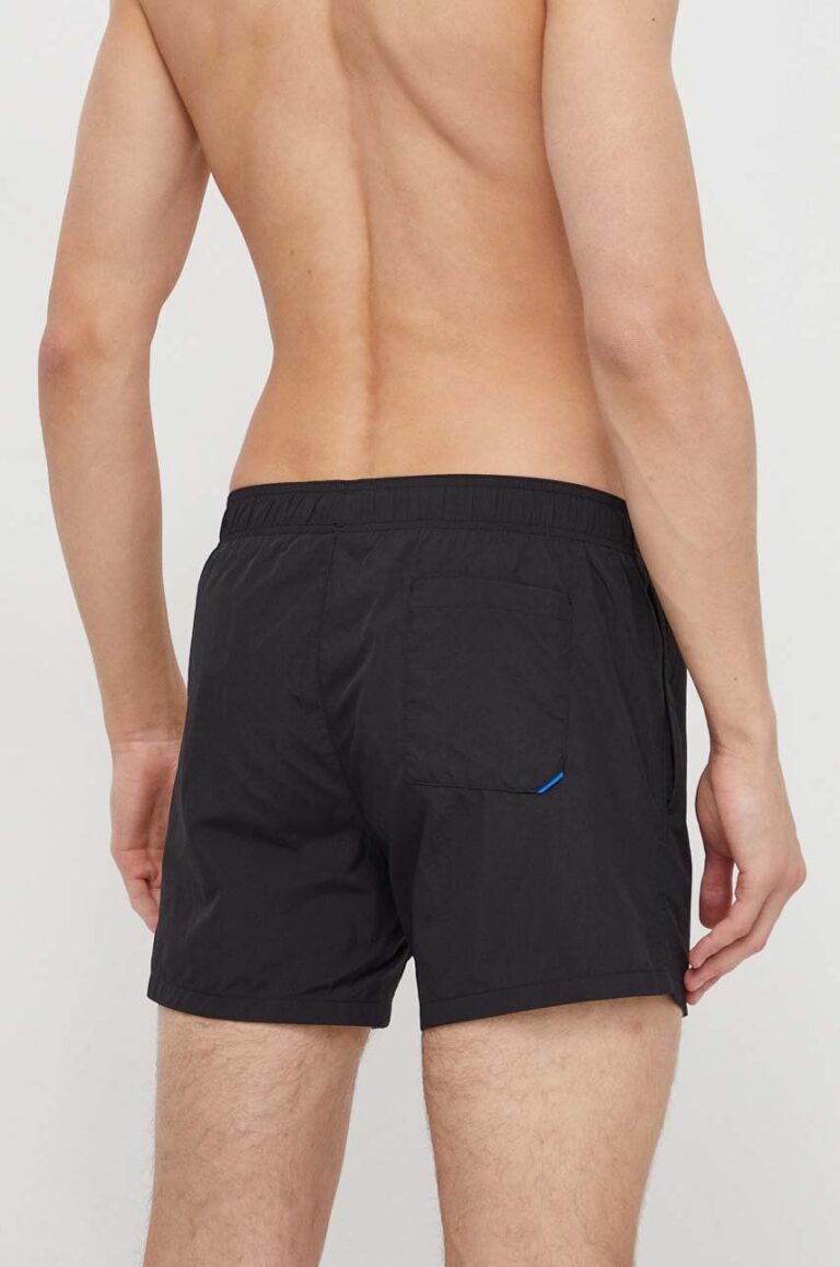 HUGO Blue pantaloni scurți de baie culoarea negru 50522960 preţ