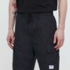 HUGO Blue pantaloni scurți din bumbac culoarea negru 50517924