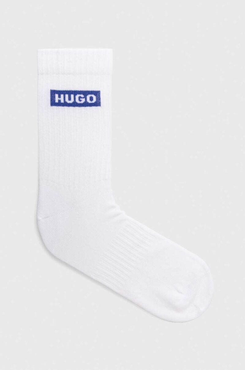 HUGO Blue șosete 3-pack bărbați