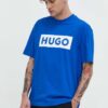 HUGO Blue tricou din bumbac bărbați