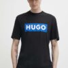 HUGO Blue tricou din bumbac bărbați