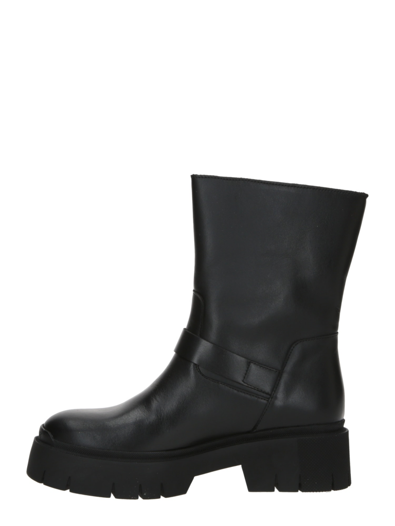 HUGO Botine  negru