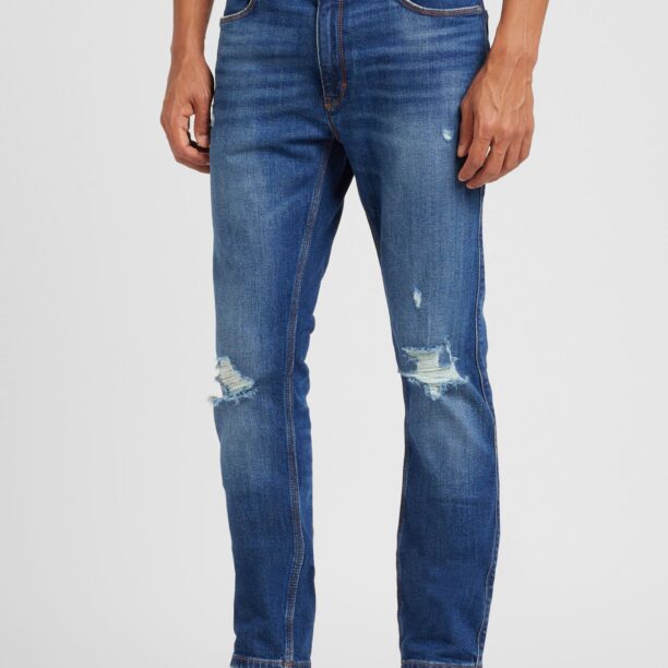 HUGO Jeans '734'  albastru denim