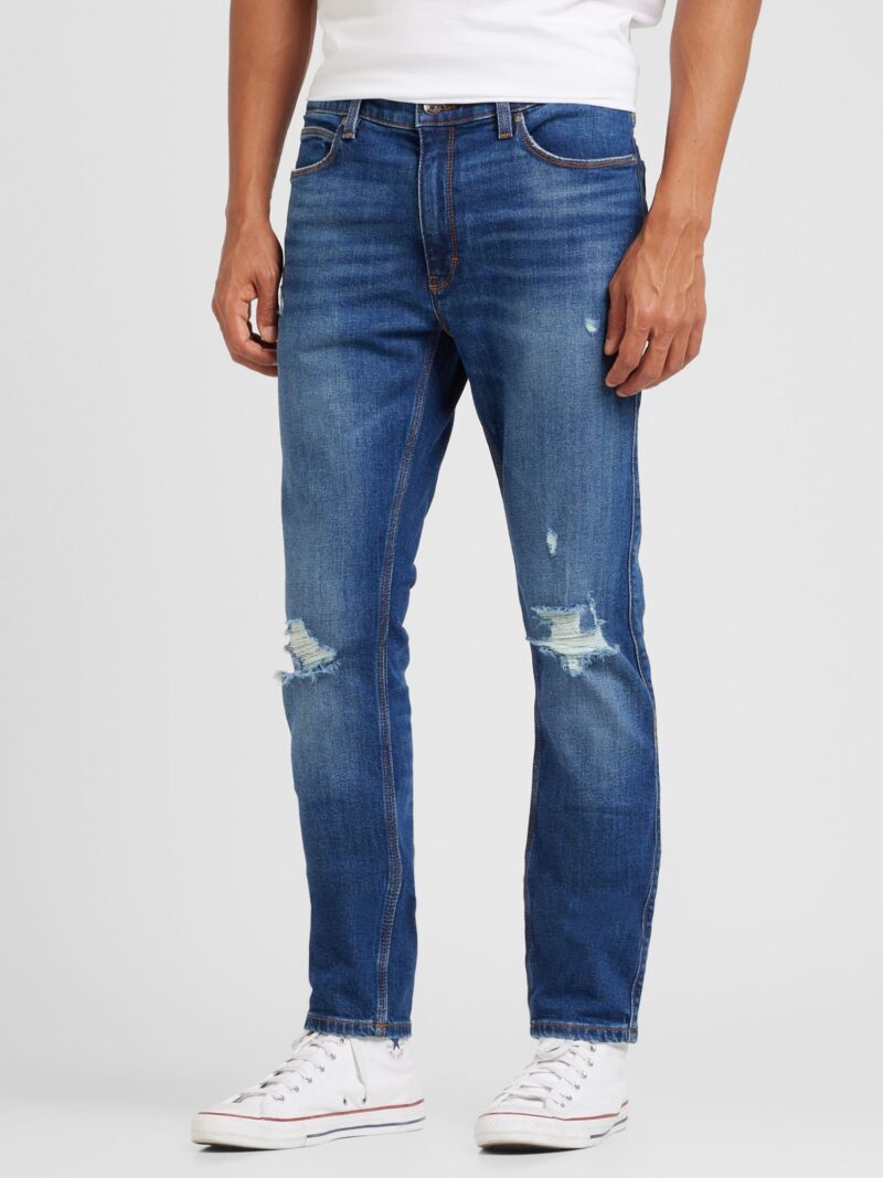 HUGO Jeans '734'  albastru denim