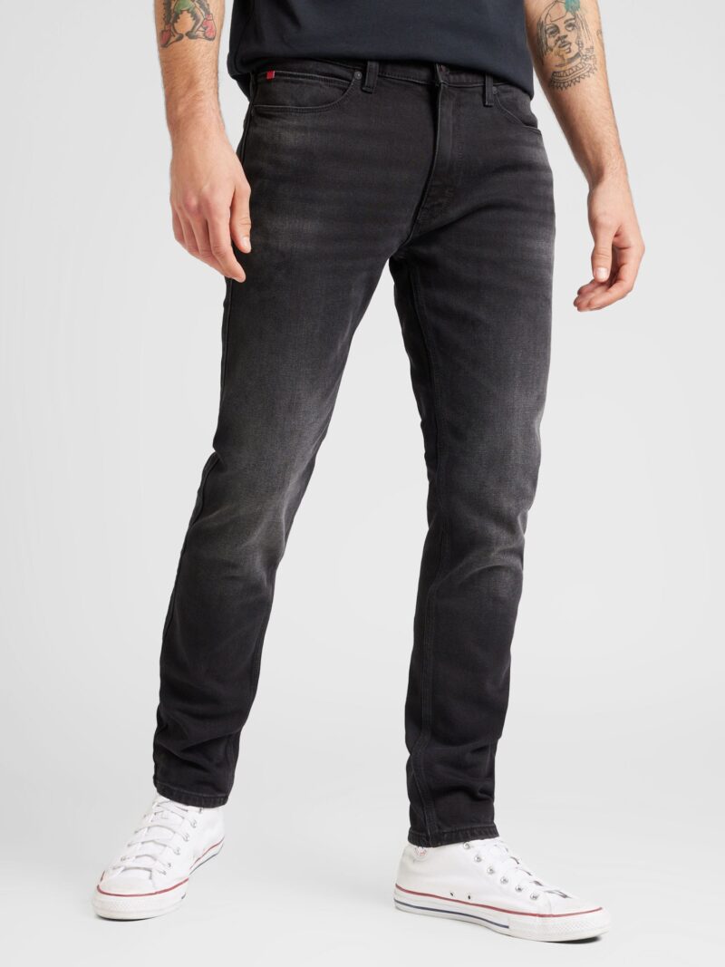 Preţ HUGO Jeans '734'  negru denim