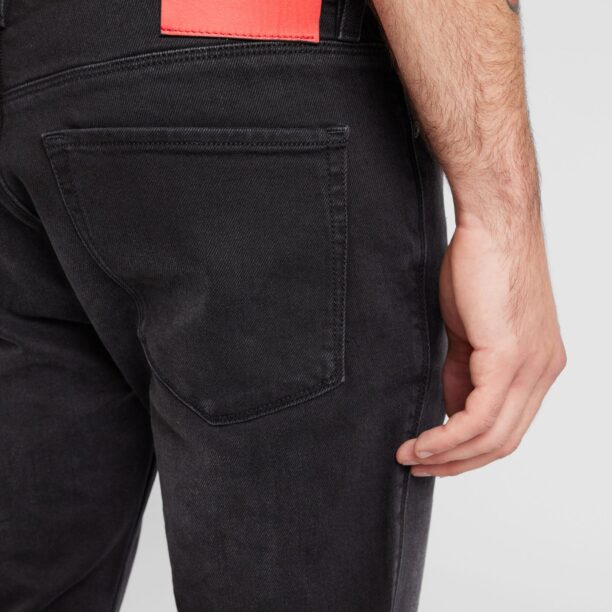 HUGO Jeans '734'  negru denim