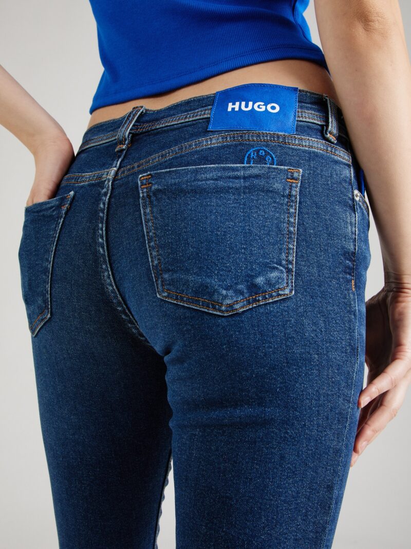 Preţ HUGO Jeans 'Getti'  albastru