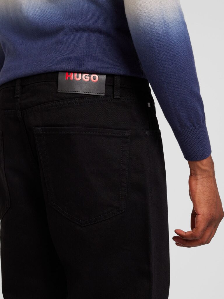 Preţ HUGO Jeans  negru