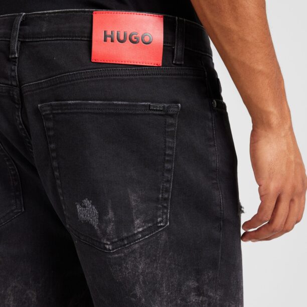 Cumpăra HUGO Jeans  negru denim