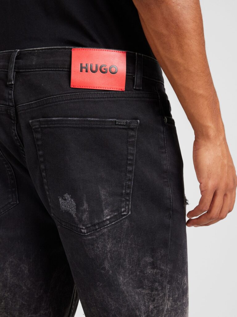 Cumpăra HUGO Jeans  negru denim