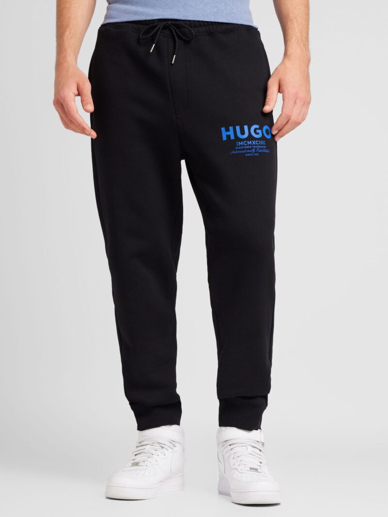 Preţ HUGO Pantaloni 'Nevez'  albastru regal / negru