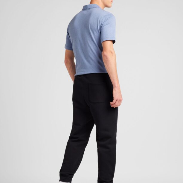 HUGO Pantaloni 'Nevez'  albastru regal / negru