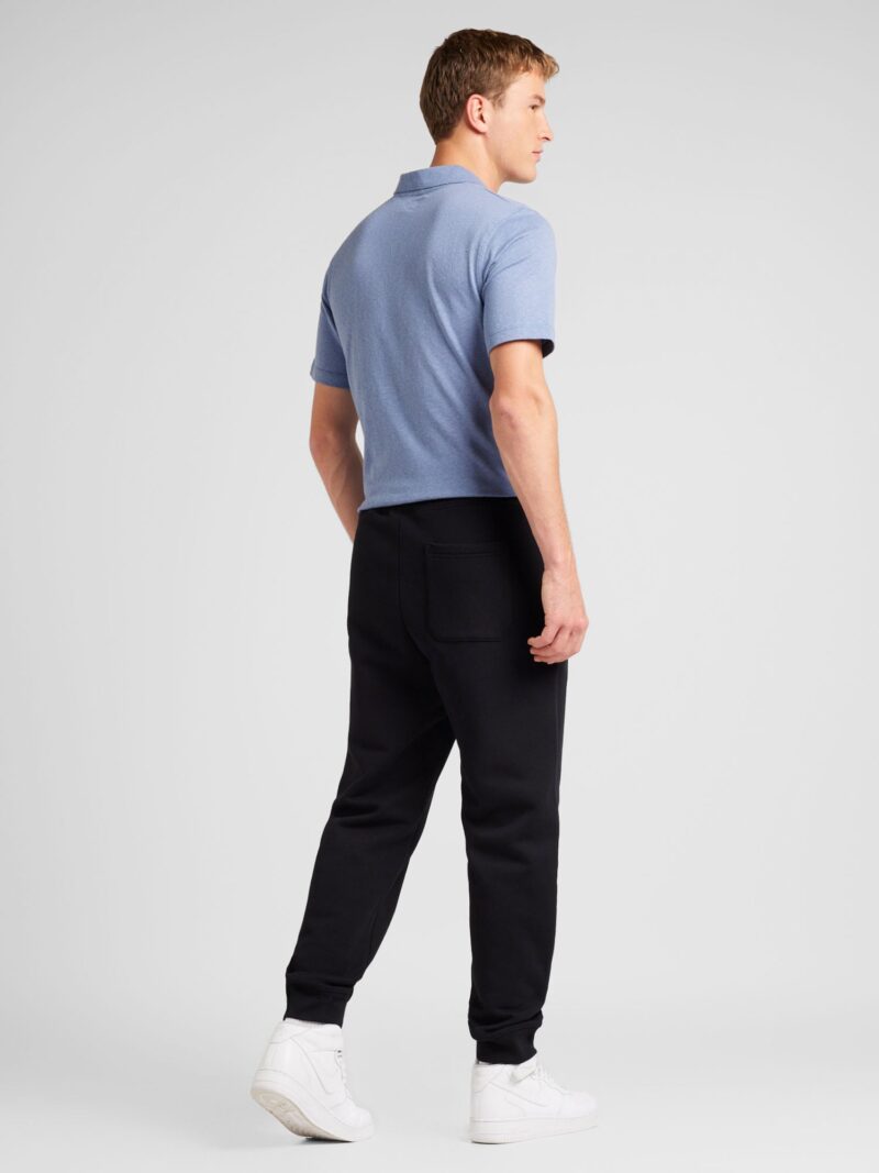 HUGO Pantaloni 'Nevez'  albastru regal / negru