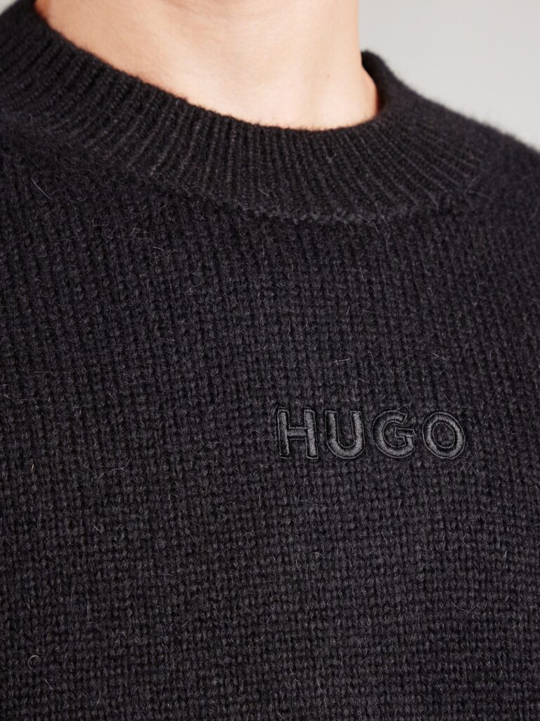 Preţ HUGO Pulover 'Seese'  negru