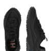 HUGO Sneaker low 'GO1ST'  gri închis / negru