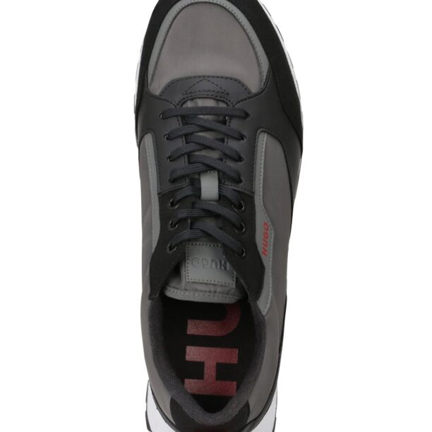 HUGO Sneaker low 'Icelin'  gri / negru preţ