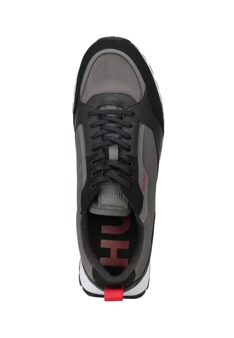 HUGO Sneaker low 'Icelin'  gri / negru preţ