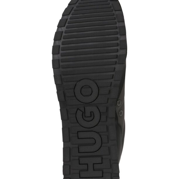 Cumpăra HUGO Sneaker low 'Icelin'  gri / negru