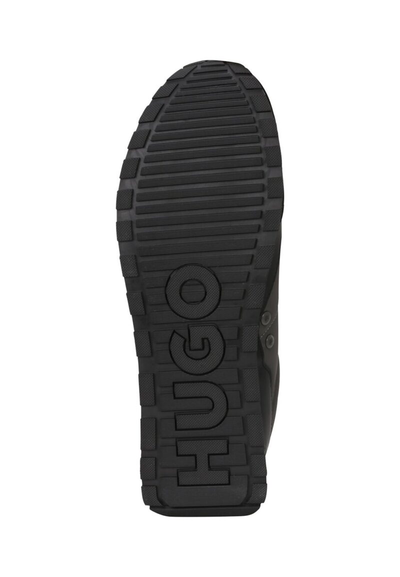 Cumpăra HUGO Sneaker low 'Icelin'  gri / negru