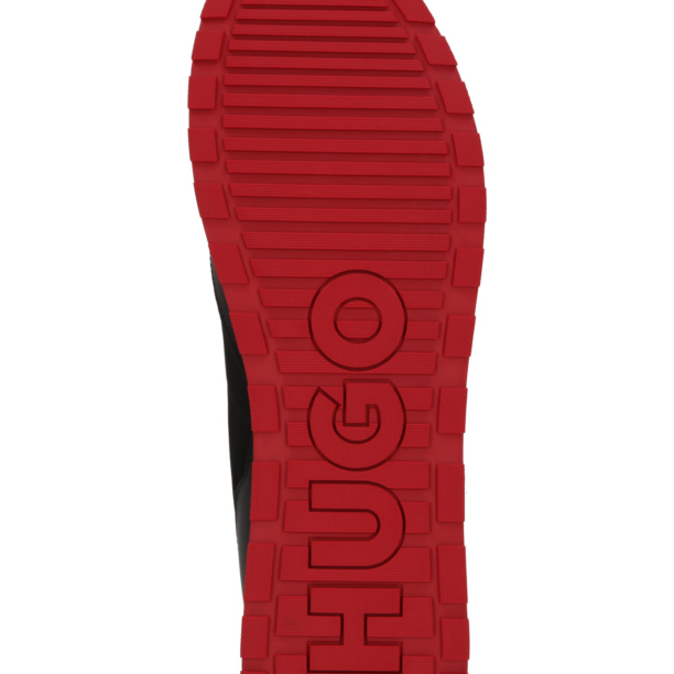 HUGO Sneaker low 'Icelin'  roșu / negru preţ