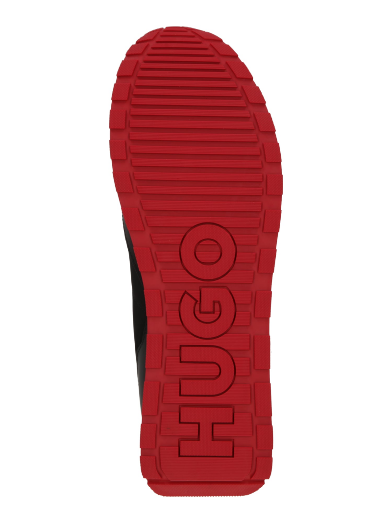 HUGO Sneaker low 'Icelin'  roșu / negru preţ