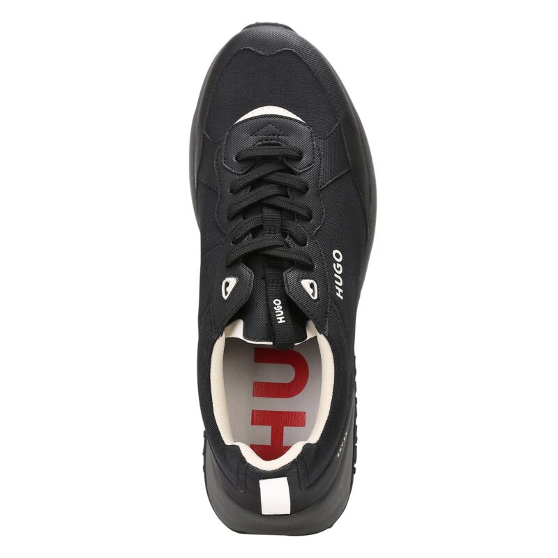 HUGO Sneaker low 'Kane'  verde măr / negru preţ