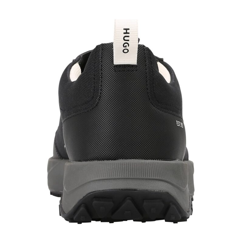 Cumpăra HUGO Sneaker low 'Kane'  verde măr / negru