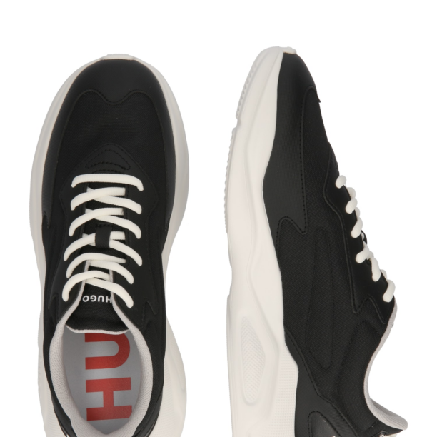 HUGO Sneaker low 'Leon'  gri metalic preţ