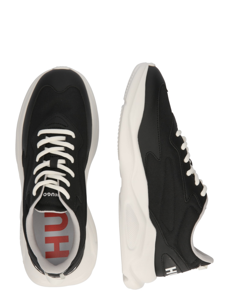 HUGO Sneaker low 'Leon'  gri metalic preţ