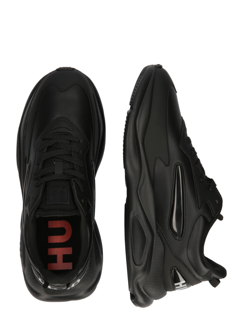 HUGO Sneaker low 'Leon_Runn_blub'  negru