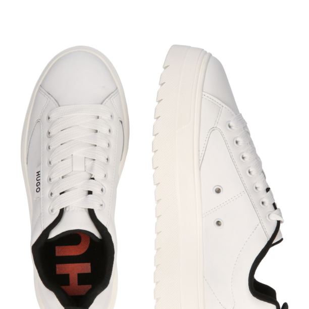 HUGO Sneaker low 'Lyssa'  negru / alb preţ