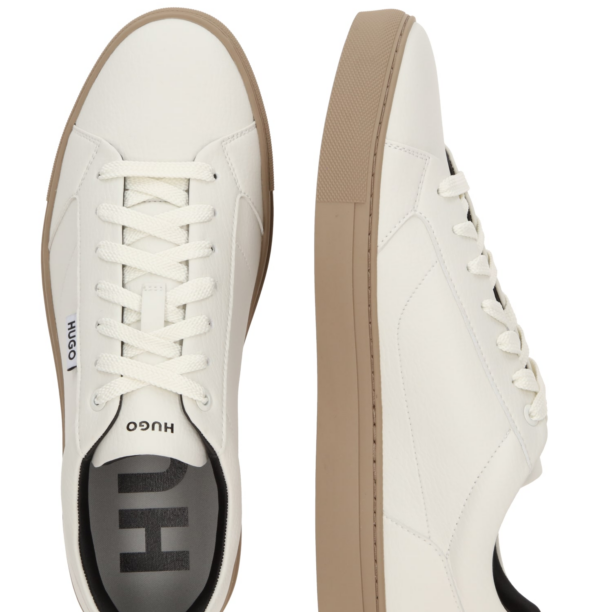 HUGO Sneaker low 'Morrie'  alb natural