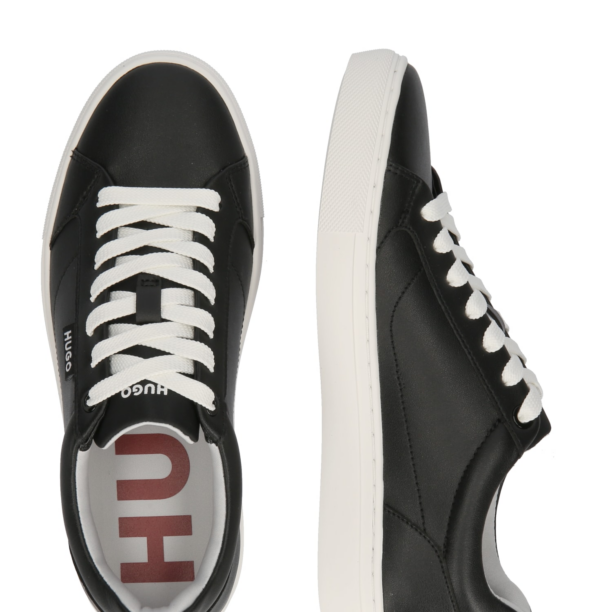 HUGO Sneaker low  negru