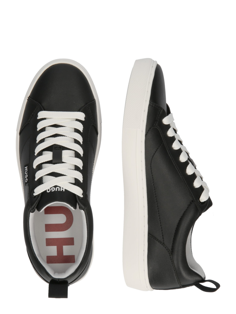 HUGO Sneaker low  negru