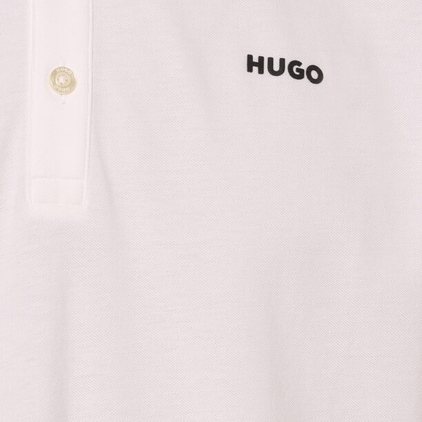 HUGO Tricou 'Dinoso'  alb preţ