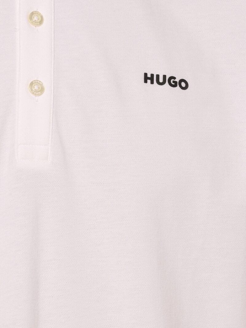 HUGO Tricou 'Dinoso'  alb preţ