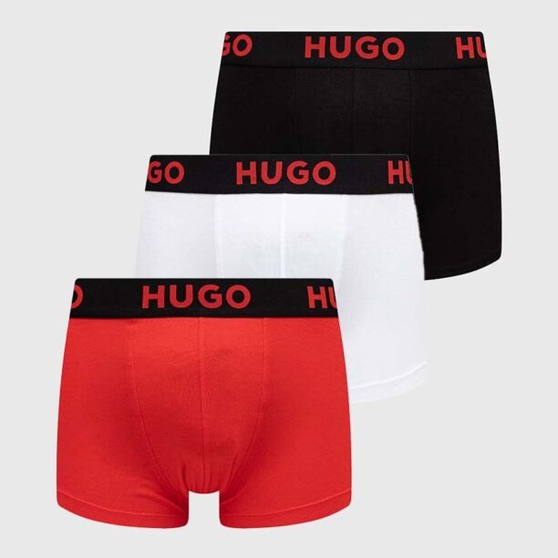 HUGO boxeri 3-pack bărbați 50496723