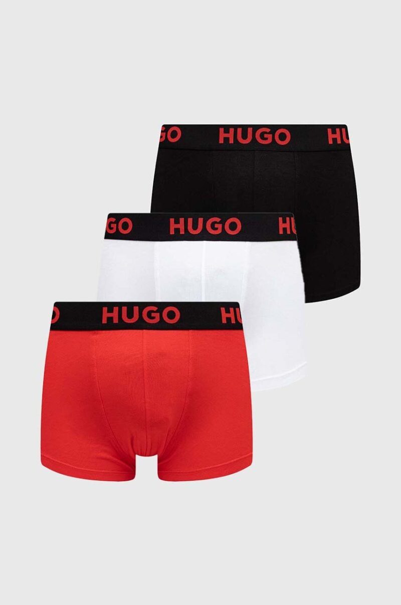 HUGO boxeri 3-pack bărbați 50496723