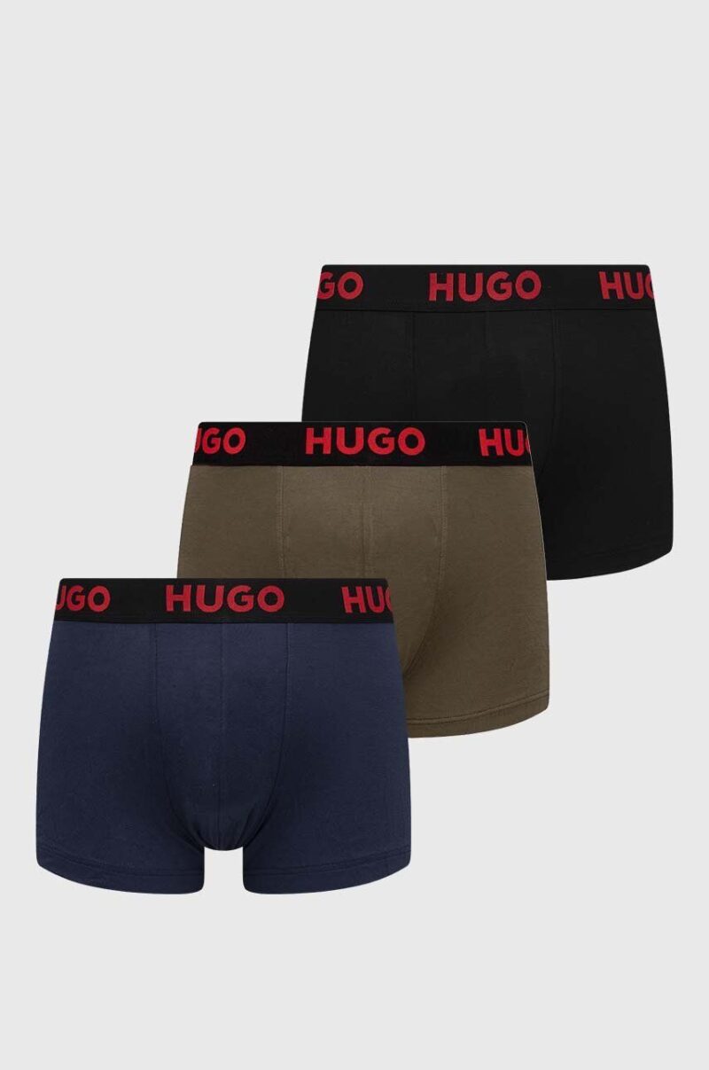 HUGO boxeri 3-pack bărbați