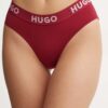 HUGO chiloti culoarea bordo