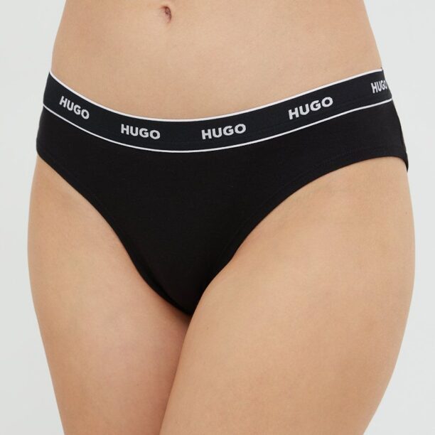 HUGO chiloți culoarea negru 50469657 preţ